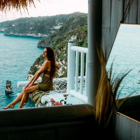 Tropical Glamping Nusa Penida Diamond Beach - Cliff Side Edge Polilit エクステリア 写真