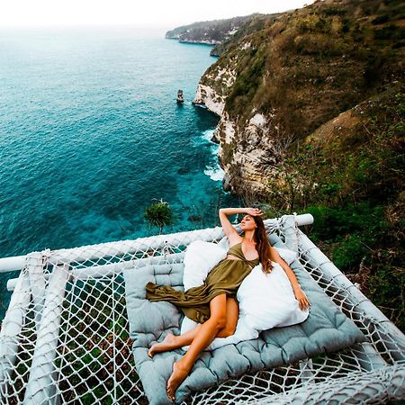 Tropical Glamping Nusa Penida Diamond Beach - Cliff Side Edge Polilit エクステリア 写真