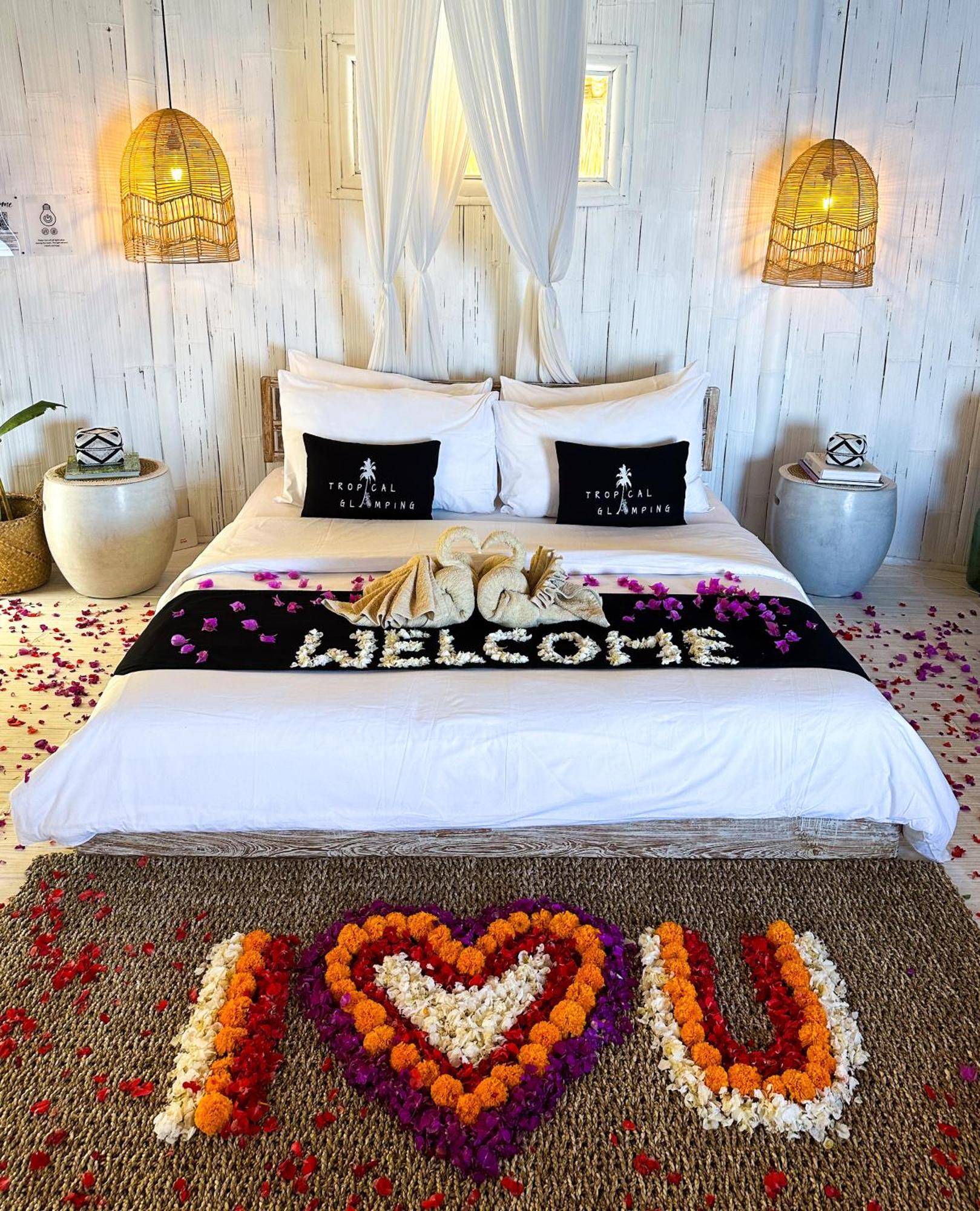 Tropical Glamping Nusa Penida Diamond Beach - Cliff Side Edge Polilit エクステリア 写真