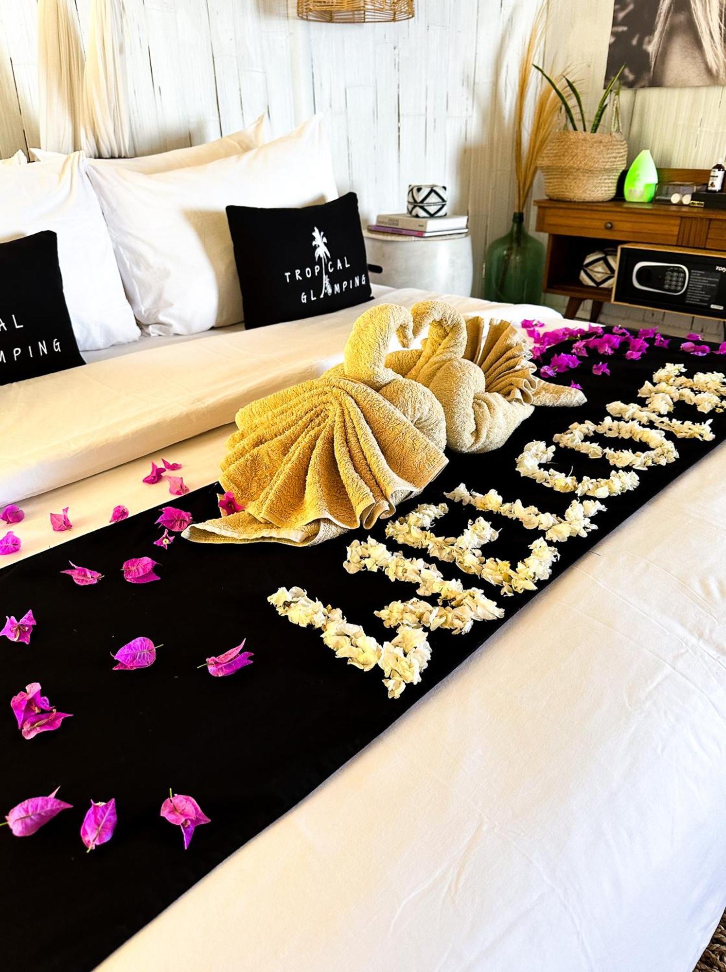 Tropical Glamping Nusa Penida Diamond Beach - Cliff Side Edge Polilit エクステリア 写真
