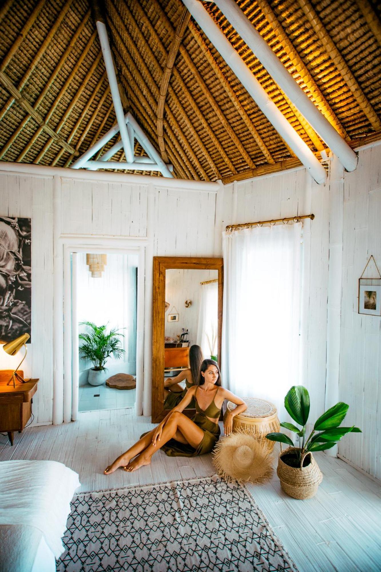 Tropical Glamping Nusa Penida Diamond Beach - Cliff Side Edge Polilit エクステリア 写真