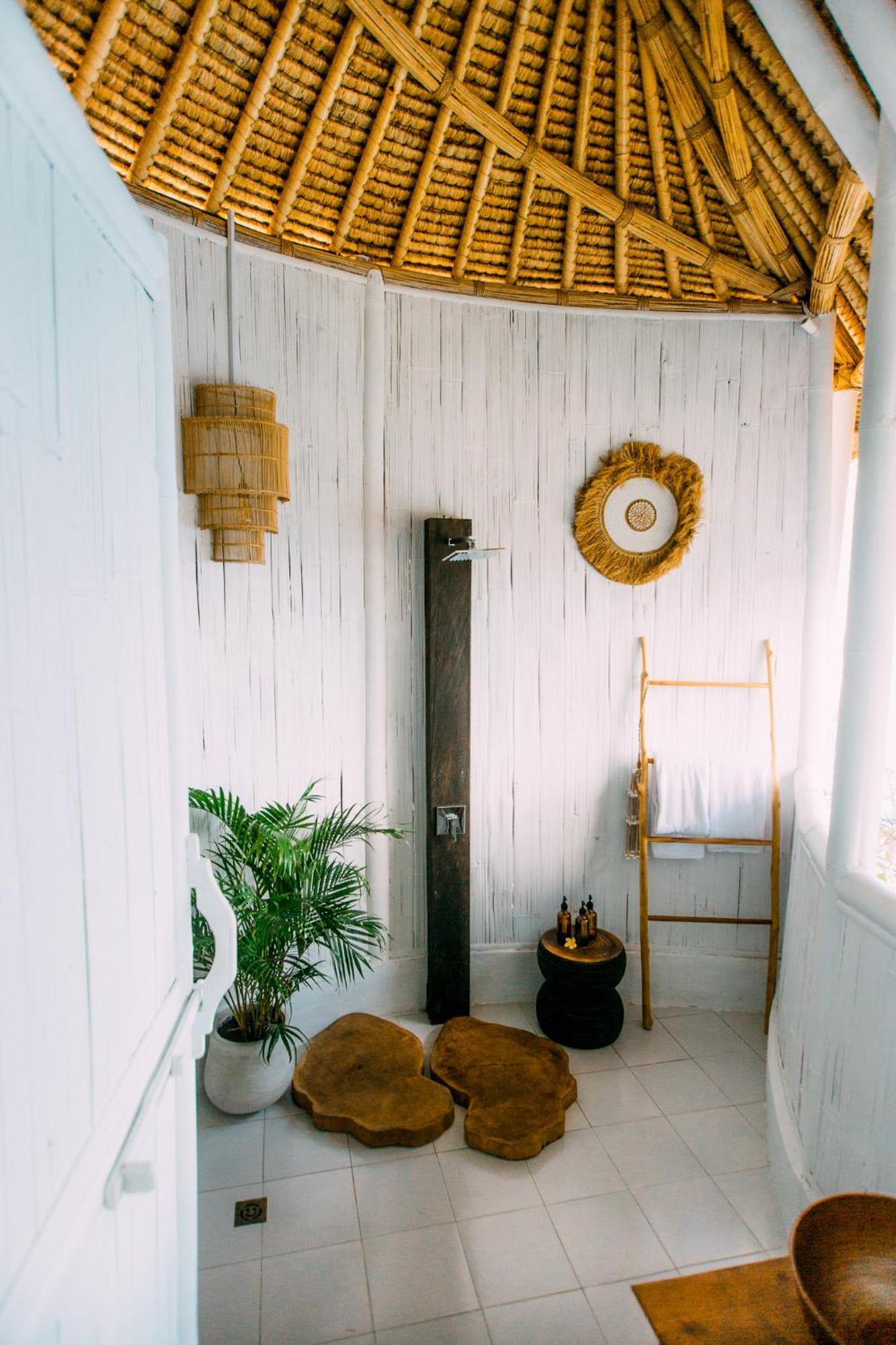 Tropical Glamping Nusa Penida Diamond Beach - Cliff Side Edge Polilit エクステリア 写真