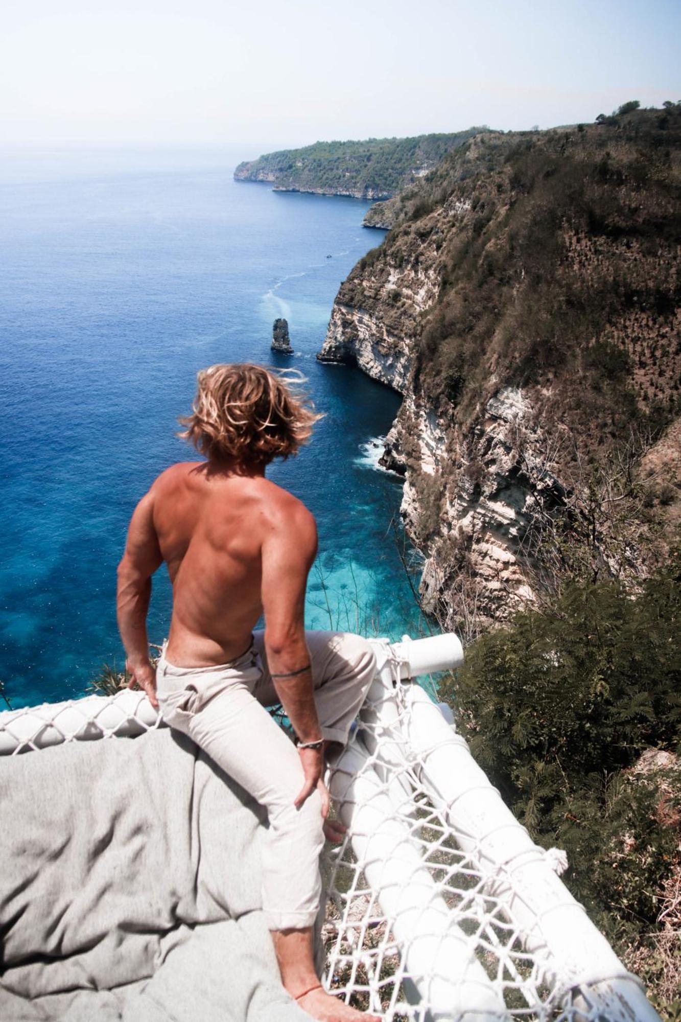 Tropical Glamping Nusa Penida Diamond Beach - Cliff Side Edge Polilit エクステリア 写真