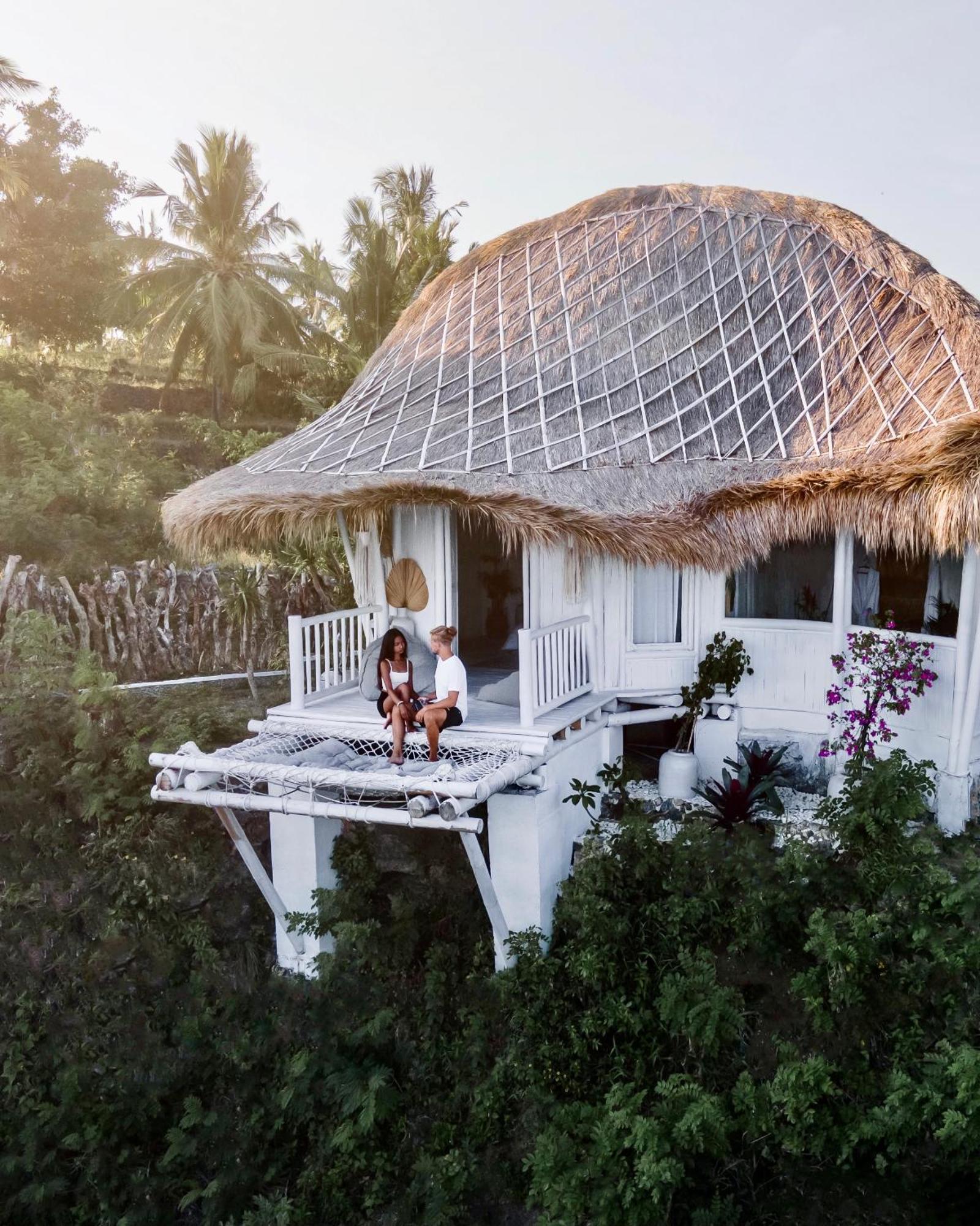 Tropical Glamping Nusa Penida Diamond Beach - Cliff Side Edge Polilit エクステリア 写真