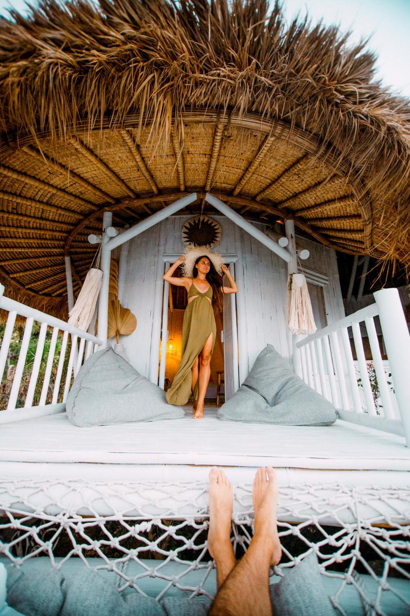 Tropical Glamping Nusa Penida Diamond Beach - Cliff Side Edge Polilit エクステリア 写真
