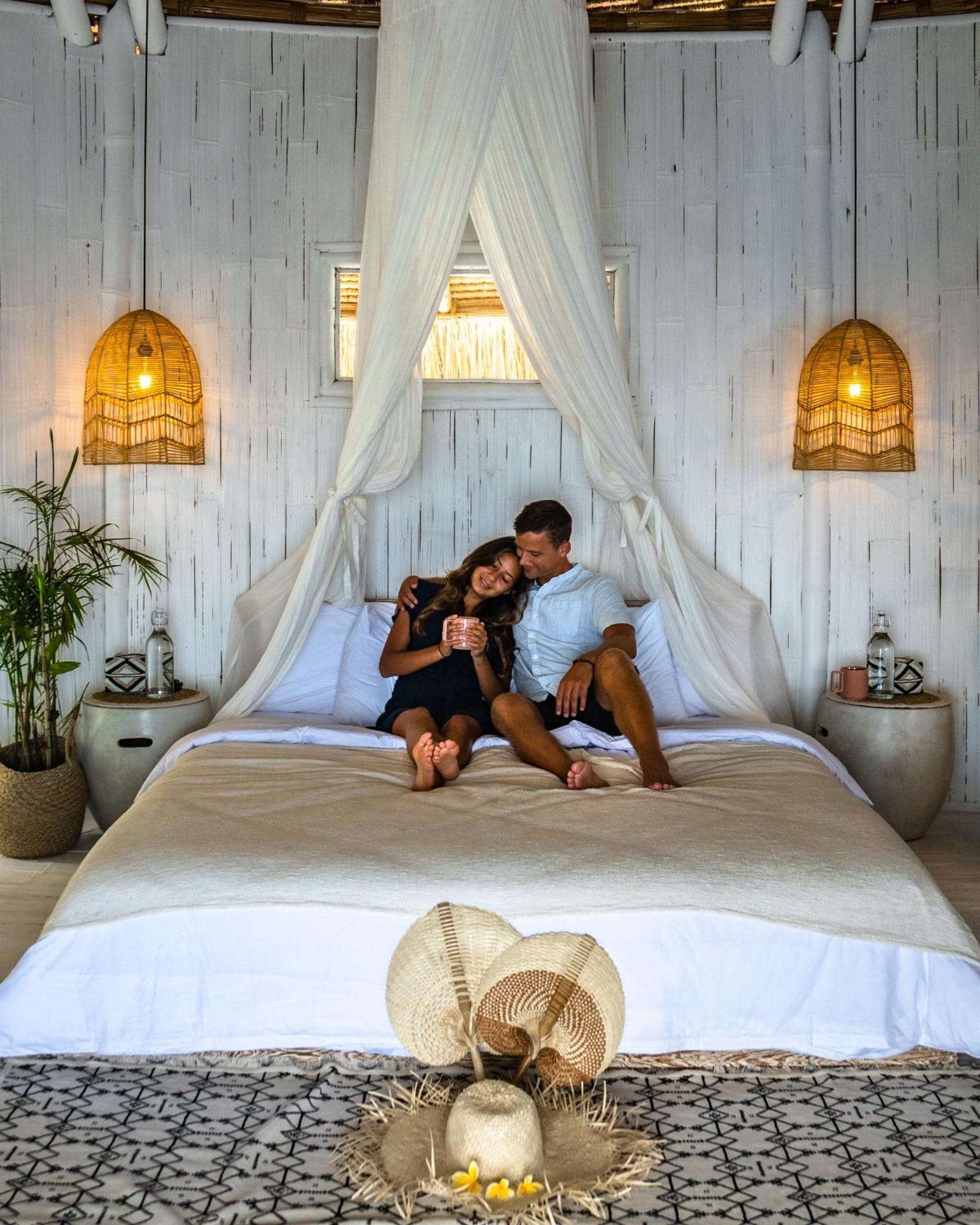 Tropical Glamping Nusa Penida Diamond Beach - Cliff Side Edge Polilit エクステリア 写真