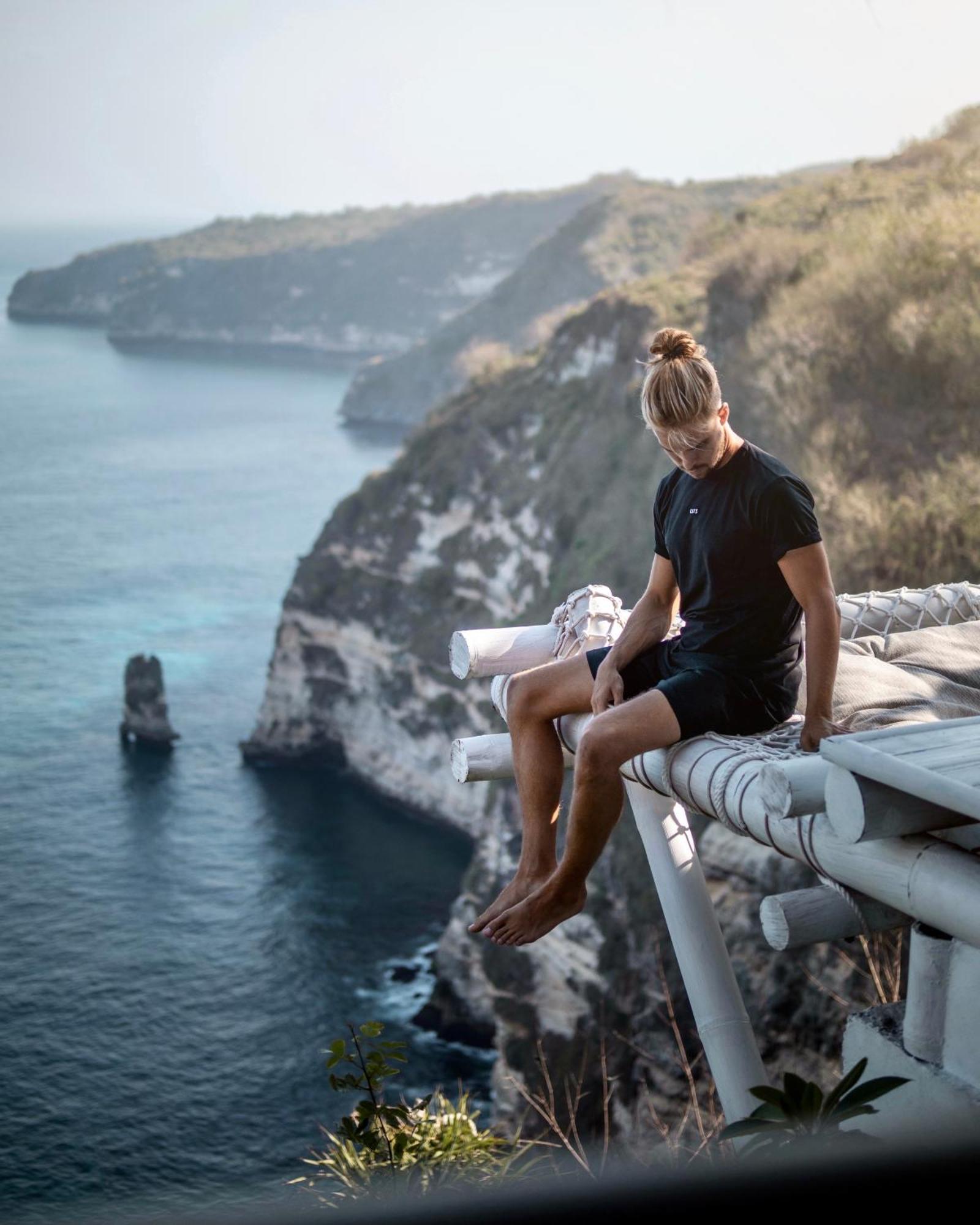 Tropical Glamping Nusa Penida Diamond Beach - Cliff Side Edge Polilit エクステリア 写真