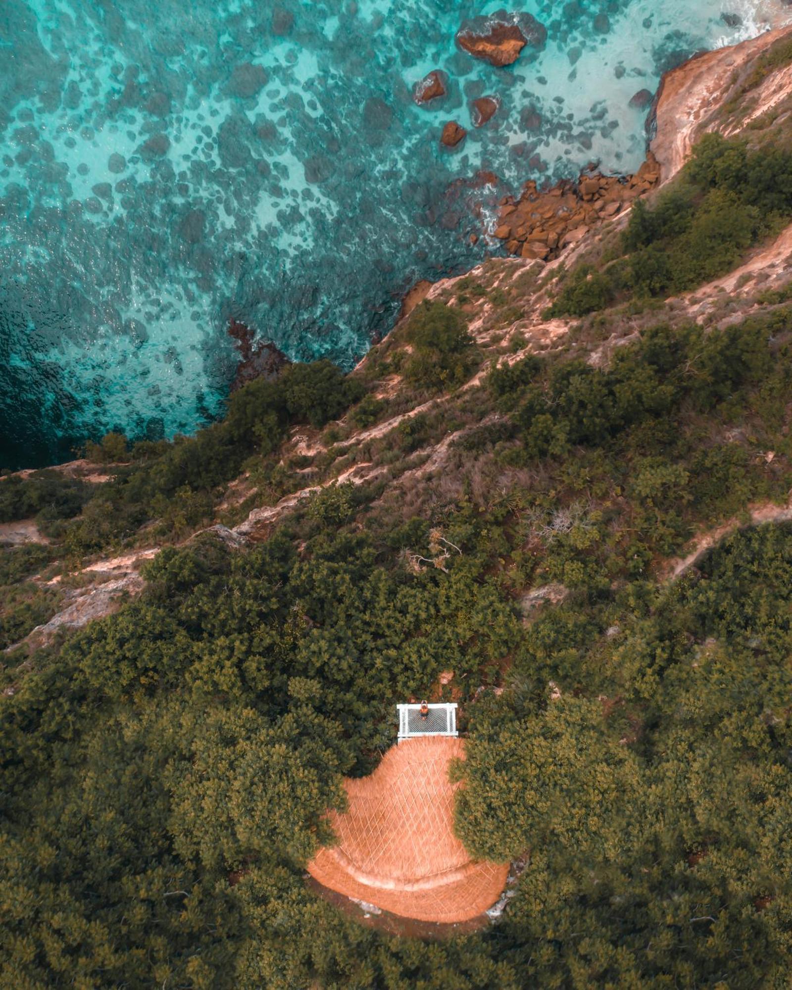 Tropical Glamping Nusa Penida Diamond Beach - Cliff Side Edge Polilit エクステリア 写真