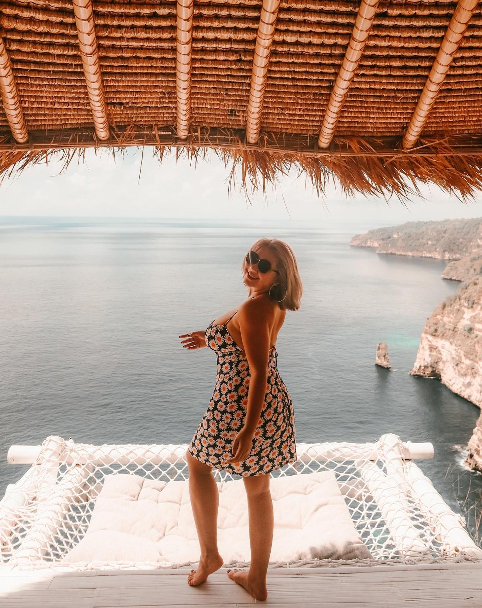 Tropical Glamping Nusa Penida Diamond Beach - Cliff Side Edge Polilit エクステリア 写真
