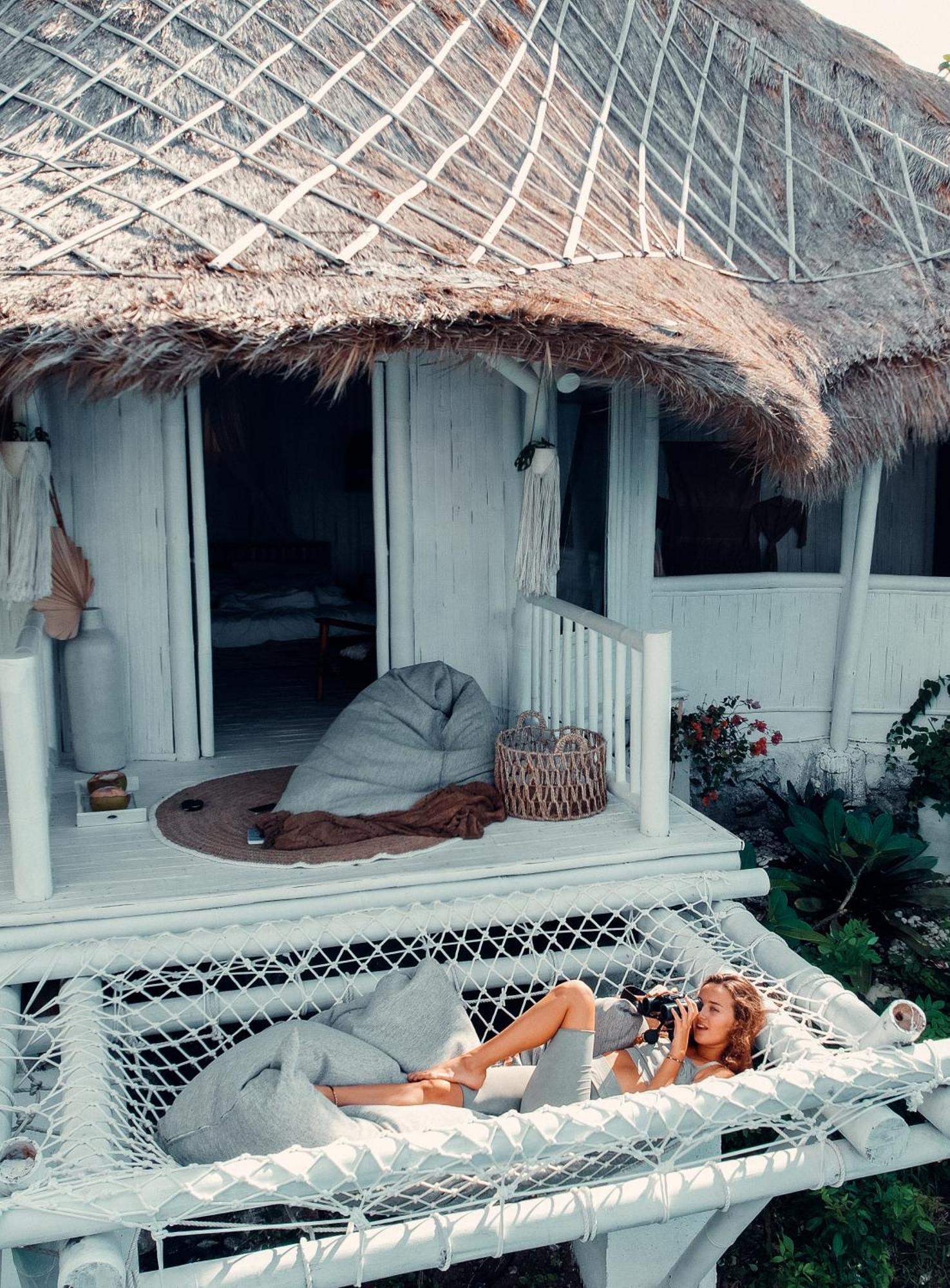 Tropical Glamping Nusa Penida Diamond Beach - Cliff Side Edge Polilit エクステリア 写真