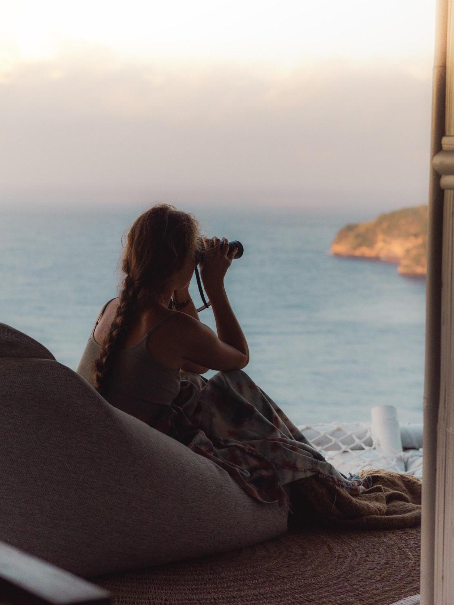 Tropical Glamping Nusa Penida Diamond Beach - Cliff Side Edge Polilit エクステリア 写真