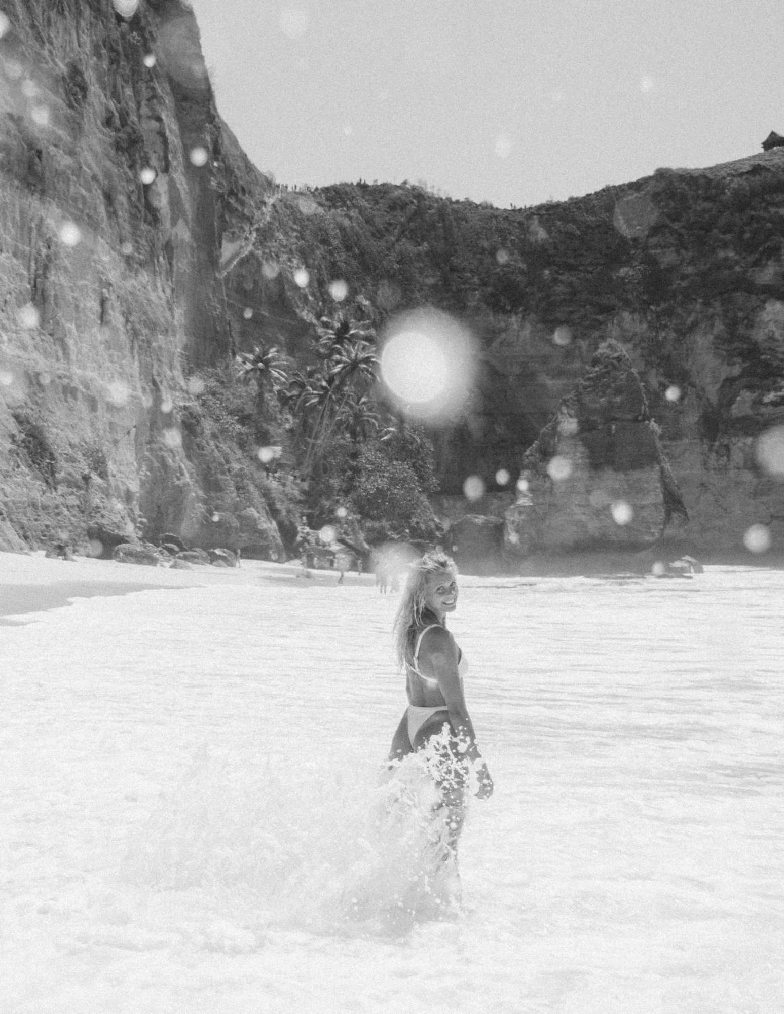 Tropical Glamping Nusa Penida Diamond Beach - Cliff Side Edge Polilit エクステリア 写真