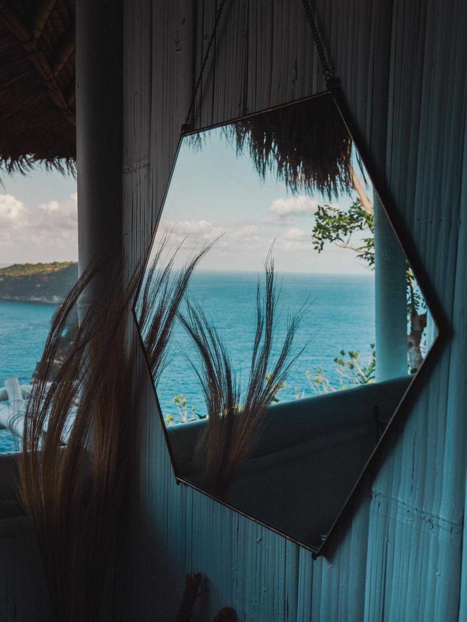 Tropical Glamping Nusa Penida Diamond Beach - Cliff Side Edge Polilit エクステリア 写真