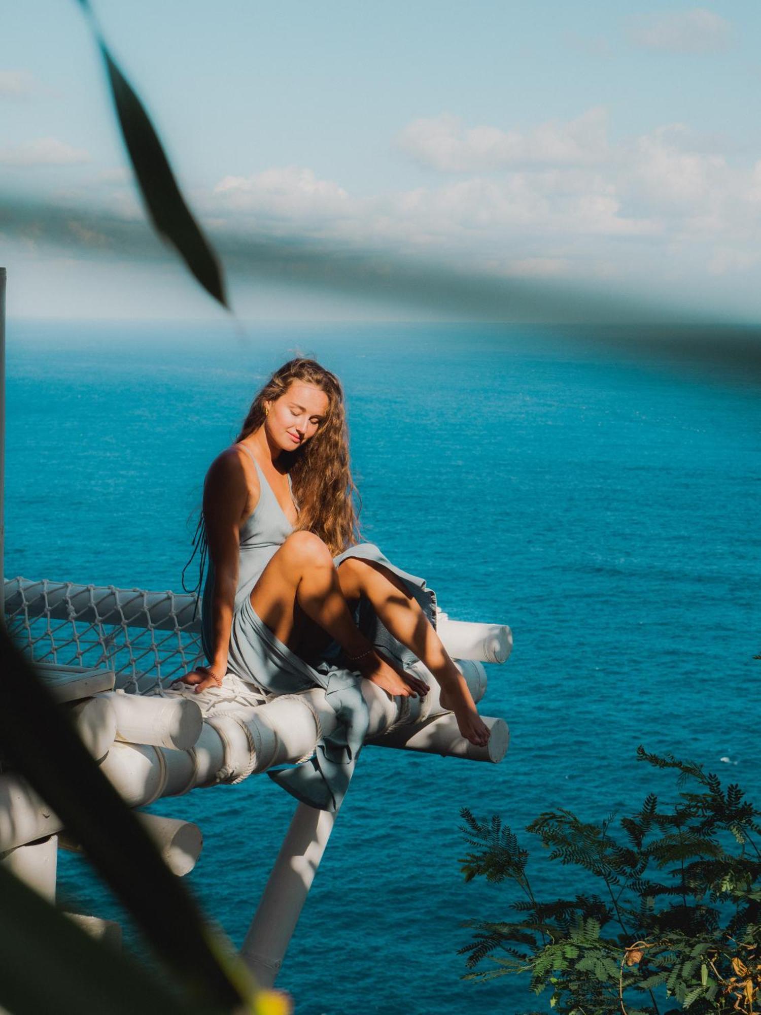 Tropical Glamping Nusa Penida Diamond Beach - Cliff Side Edge Polilit エクステリア 写真