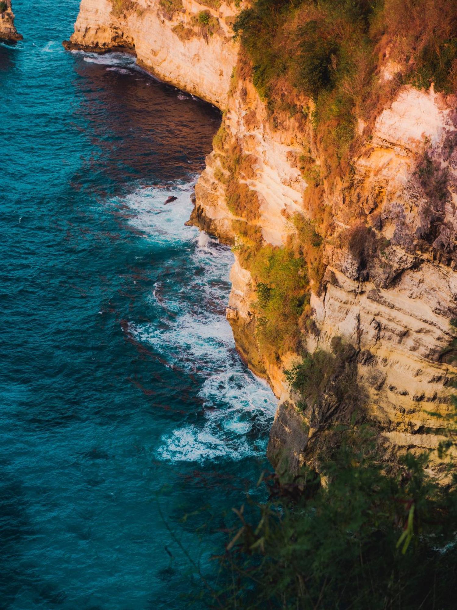 Tropical Glamping Nusa Penida Diamond Beach - Cliff Side Edge Polilit エクステリア 写真