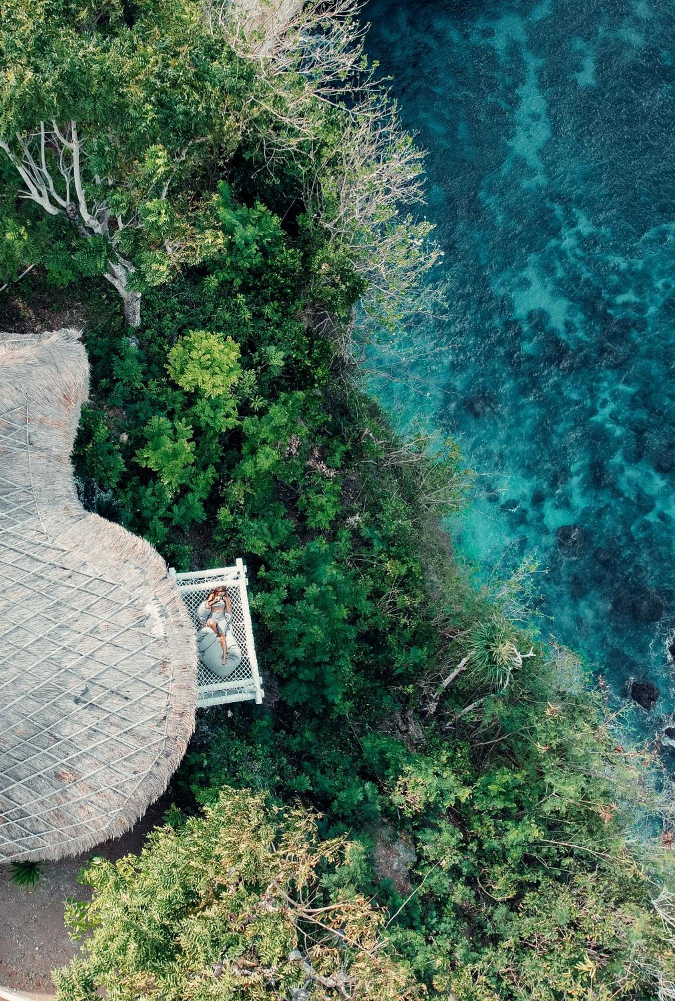 Tropical Glamping Nusa Penida Diamond Beach - Cliff Side Edge Polilit エクステリア 写真