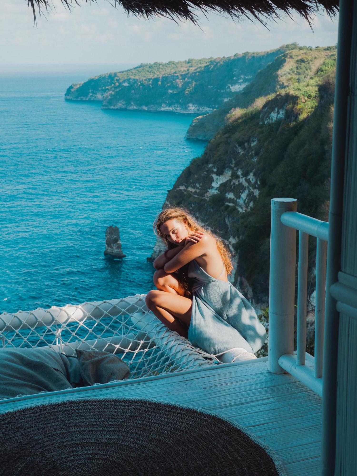 Tropical Glamping Nusa Penida Diamond Beach - Cliff Side Edge Polilit エクステリア 写真