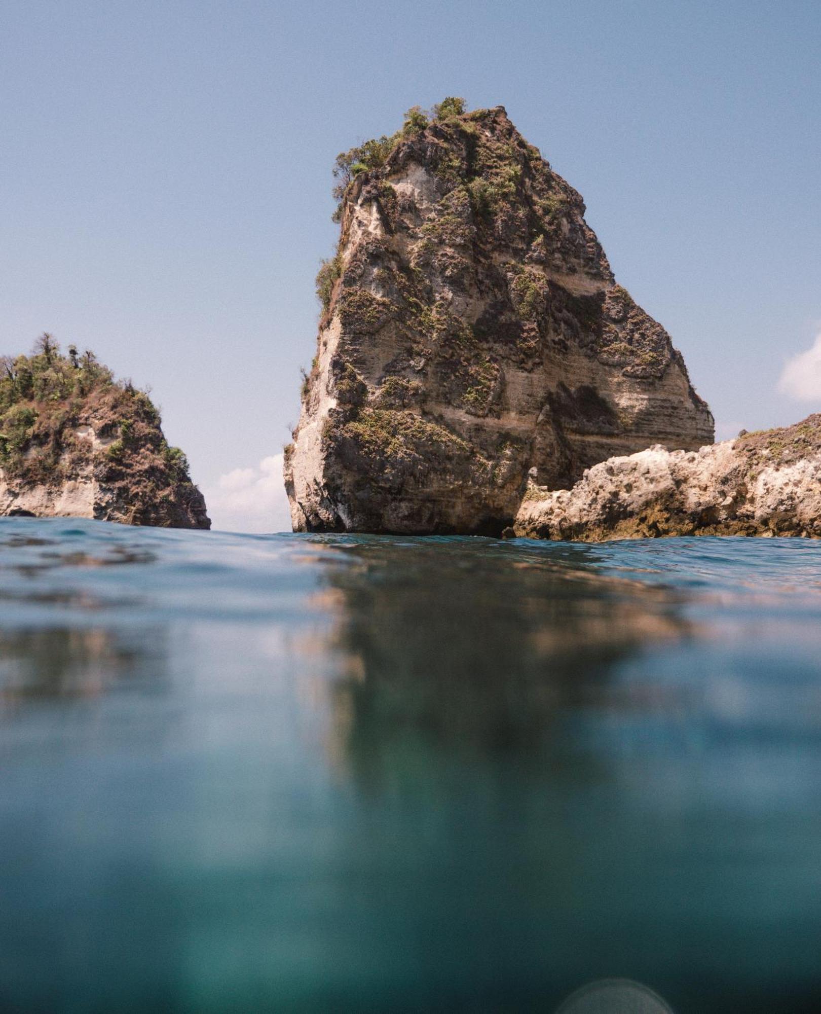 Tropical Glamping Nusa Penida Diamond Beach - Cliff Side Edge Polilit エクステリア 写真