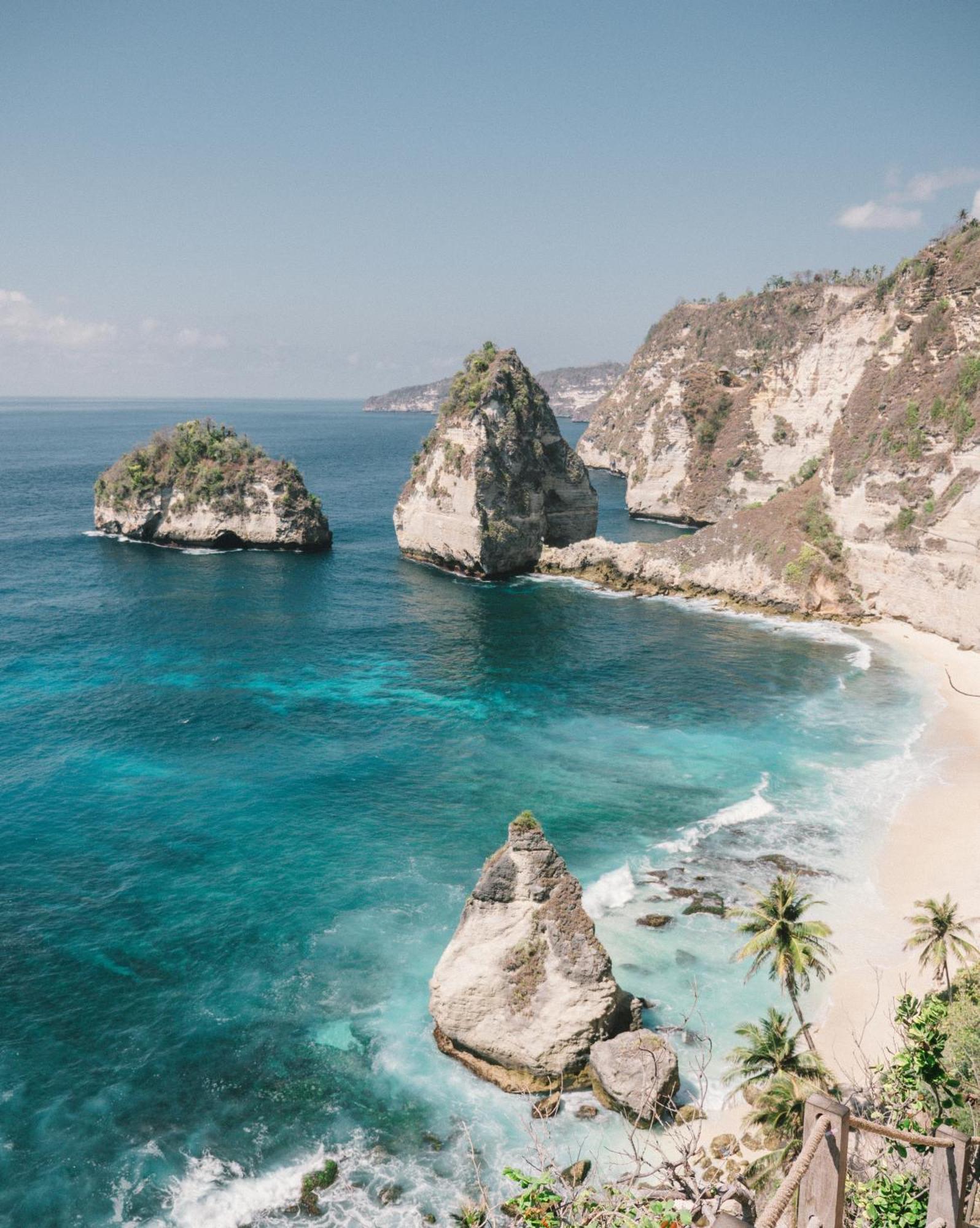 Tropical Glamping Nusa Penida Diamond Beach - Cliff Side Edge Polilit エクステリア 写真