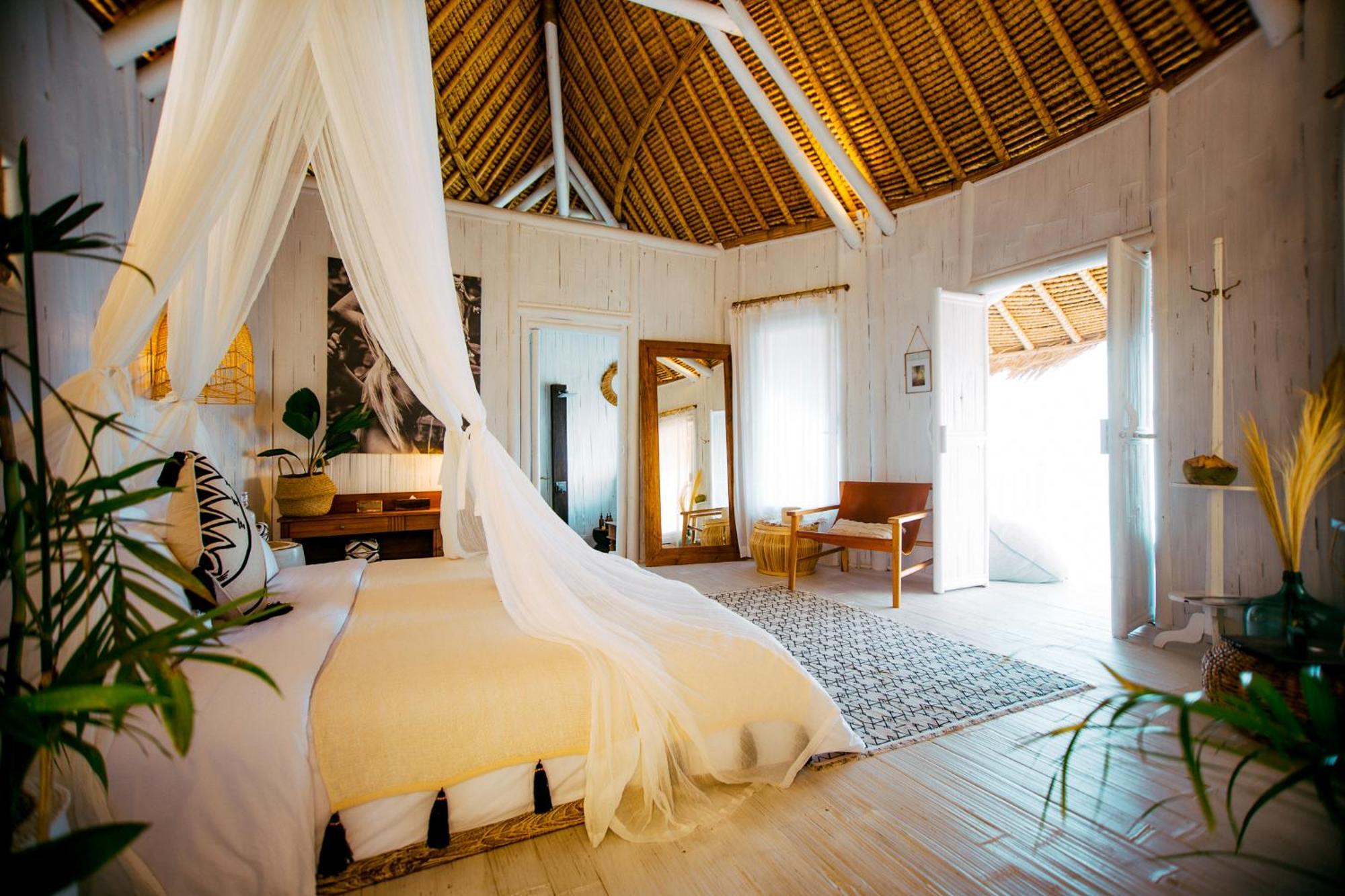 Tropical Glamping Nusa Penida Diamond Beach - Cliff Side Edge Polilit エクステリア 写真