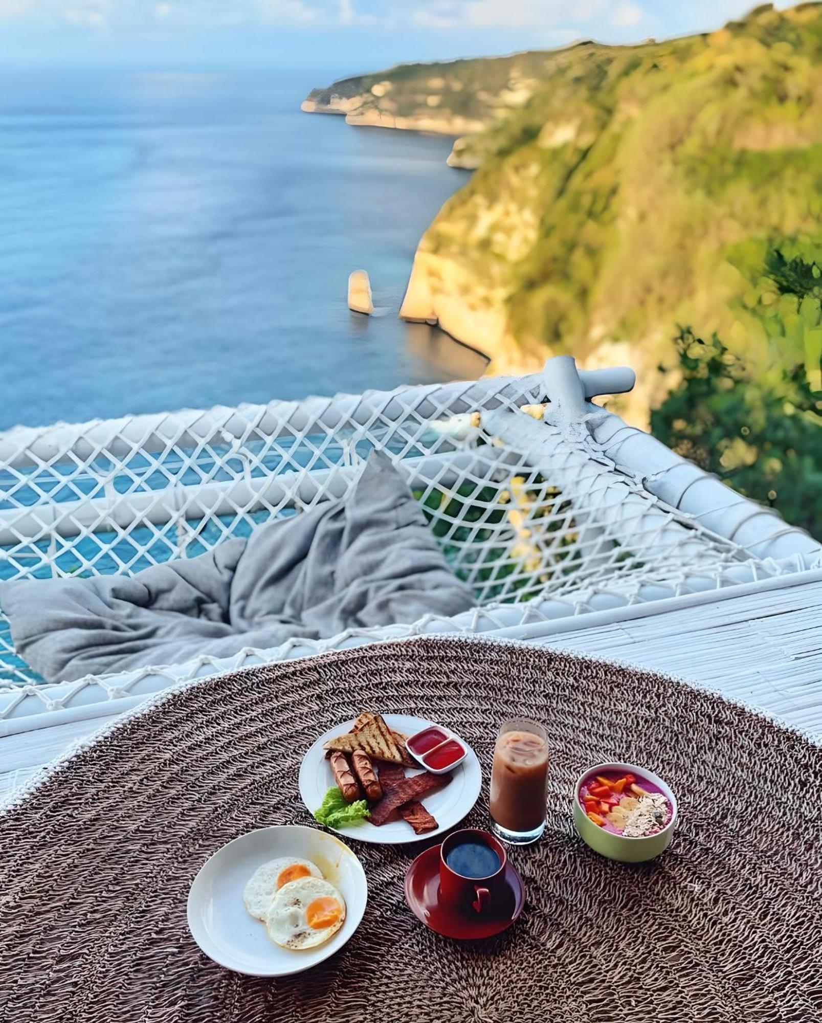 Tropical Glamping Nusa Penida Diamond Beach - Cliff Side Edge Polilit エクステリア 写真